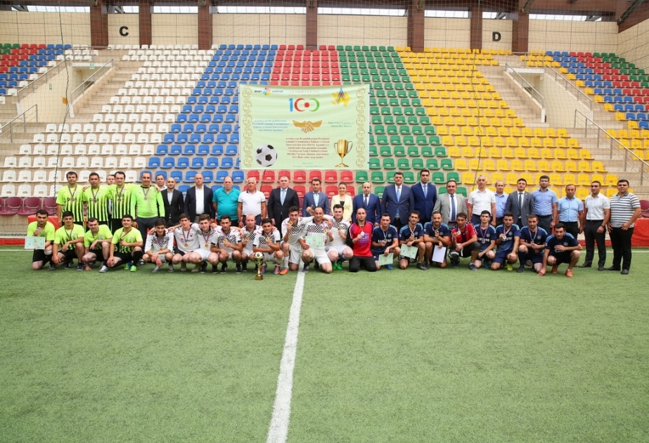 Mini futbol üzrə Bakı şəhər açıq birinciliyinə yekun vurulub
