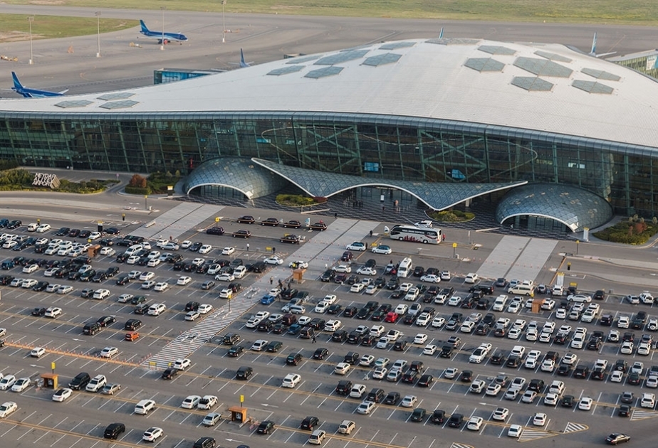 Heydar Aliyev International Airport served over 3 million passengers during eight months of 2018