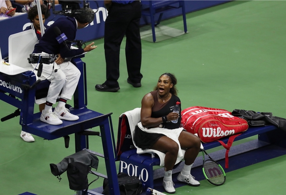СМИ: судьи могут бойкотировать матчи Серены Уильямс за оскорбление арбитра на US Open