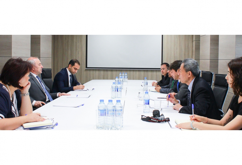 CAREC proqramı çərçivəsində Energetika Nazirliyi ilə gələcək əməkdaşlıq müzakirə olunub