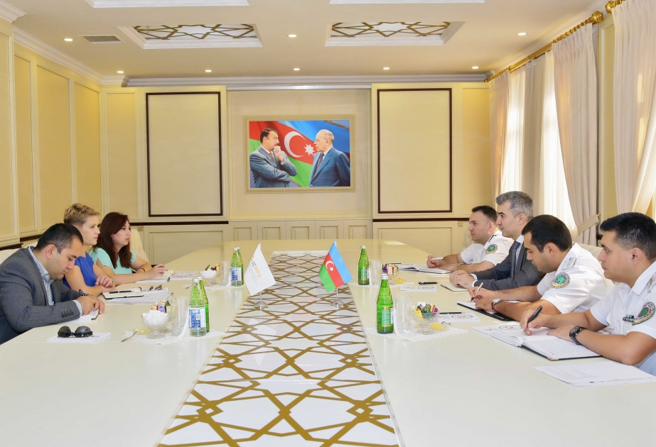 Chief of Azerbaijan`s State Migration Service meets MOBILAZE coordinator