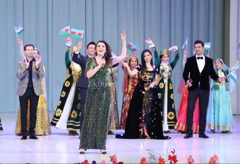 Daşkənddə Azərbaycan və Özbəkistanın dövlət müstəqilliyinin 27-ci ildönümünə həsr olunan konsert keçirilib
