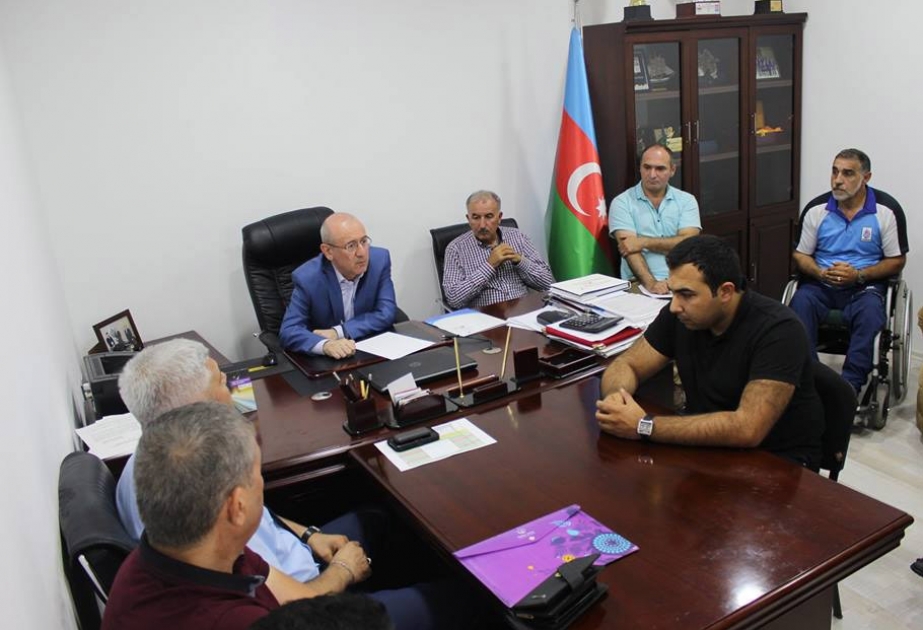 Milli Paralimpiya Komitəsində Məşqçilər Şurasının iclası keçirilib