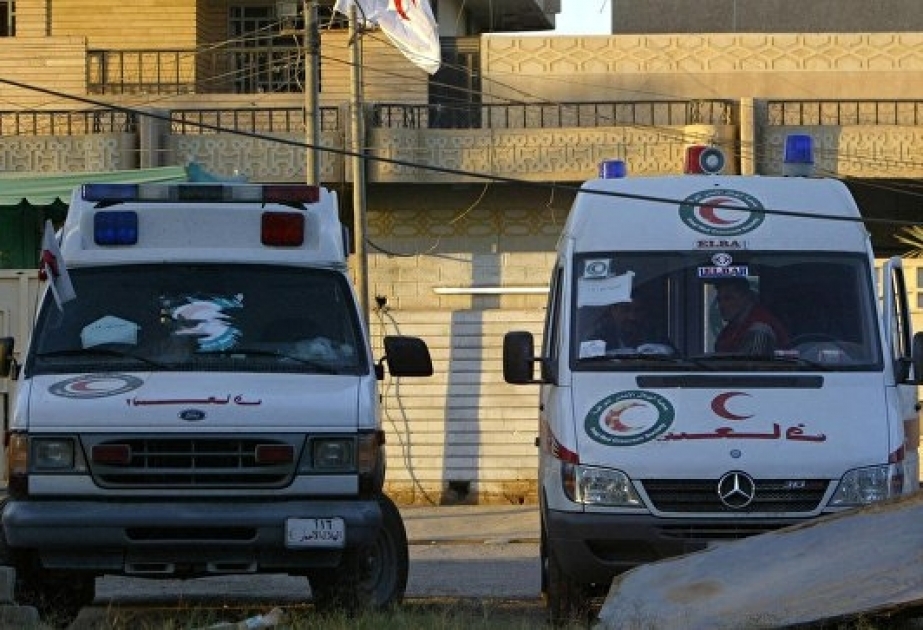 İraqda partlayış: 5 nəfər ölüb, 32 nəfər yaralanıb