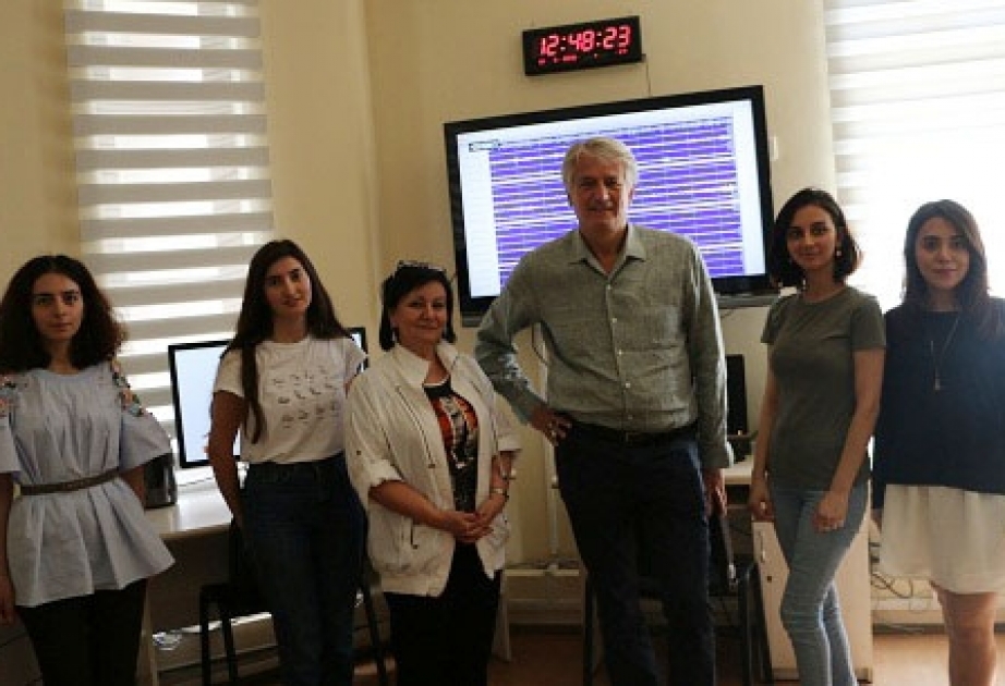 Respublika Seysmoloji Xidmət Mərkəzi ilə “Kinemetriks” şirkəti arasında əməkdaşlıq məsələləri müzakirə edilib