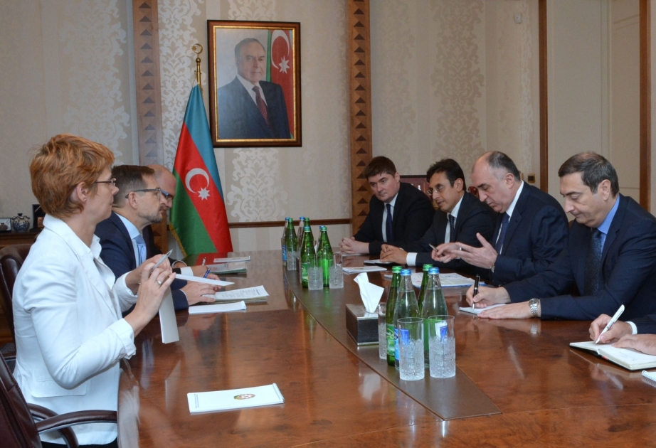 Azerbaijan, OSCE discuss cooperation programs