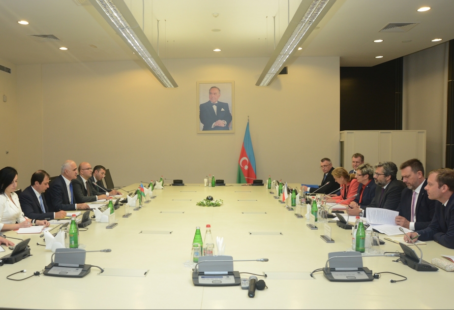 Şahin Mustafayev: Çexiyada Azərbaycan Ticarət Evinin yaradılması imkanları araşdırılacaq