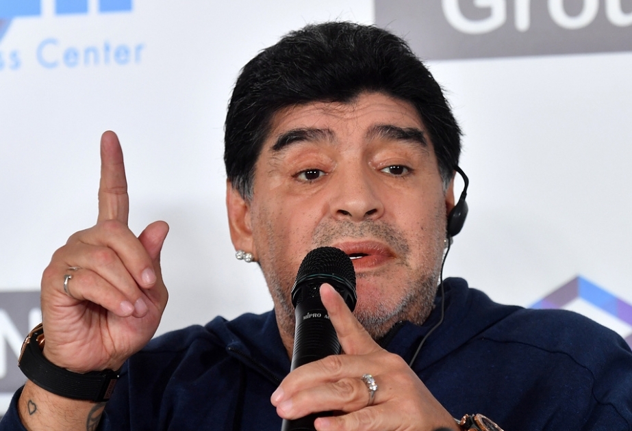 “Amazon” studiyası Dieqo Maradona haqqında serial çəkəcək