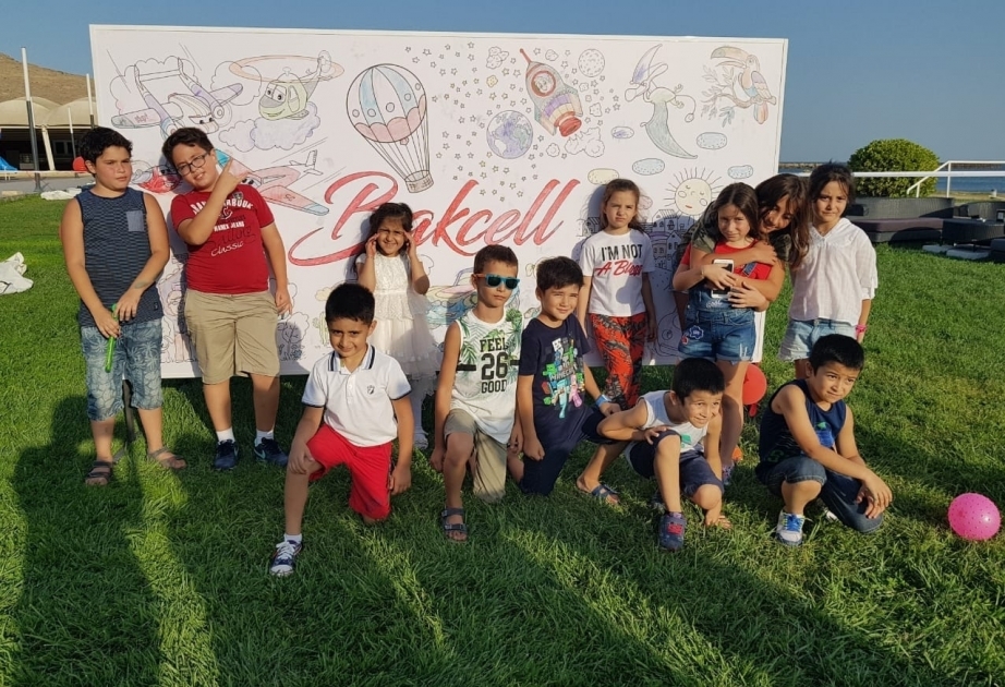 ®  Bakcell organizes “Family Day” for its corporate customers