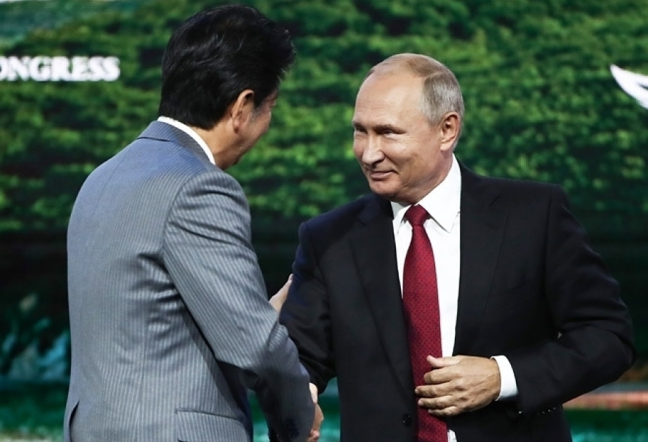 Putin calls on Japan to sign peace treaty before year-end without preliminary conditions