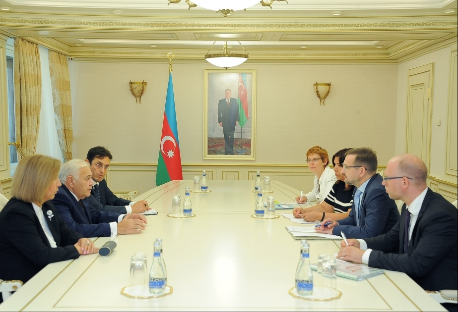Thomas Greminger: Es gibt Möglichkeiten für weitere Entwicklung der Beziehungen zwischen Aserbaidschan und der OSZE