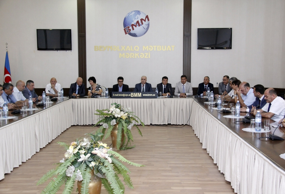 Bakının işğaldan azad olunmasının 100 illiyinə həsr edilmiş konfrans keçirilib
