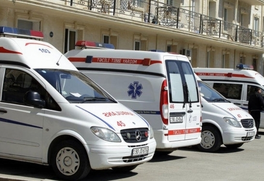 В текущем году удалось спасти жизнь свыше 2 100 гражданам, доставленным на Бакинскую станцию скорой помощи