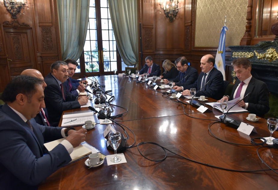 Gilyermo Raimondi: Argentina Azərbaycan ilə əməkdaşlığı genişləndirməkdə maraqlıdır