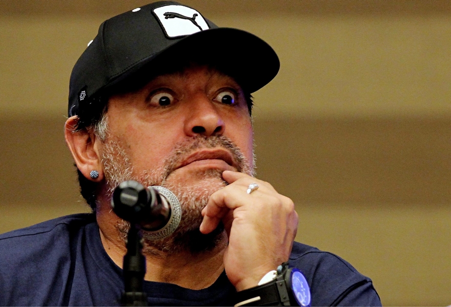 Maradona kassiert zwei Millionen Dollar beim mexikanischen Zweitligisten Dorados de Sinaloa