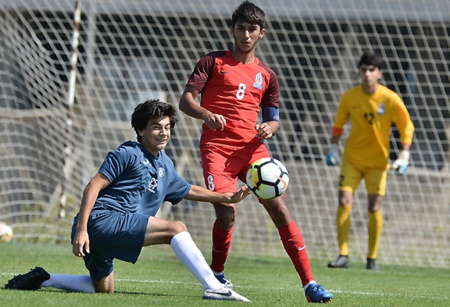 Azərbaycan U-17 millisi yoxlama oyununda qalib gəlib