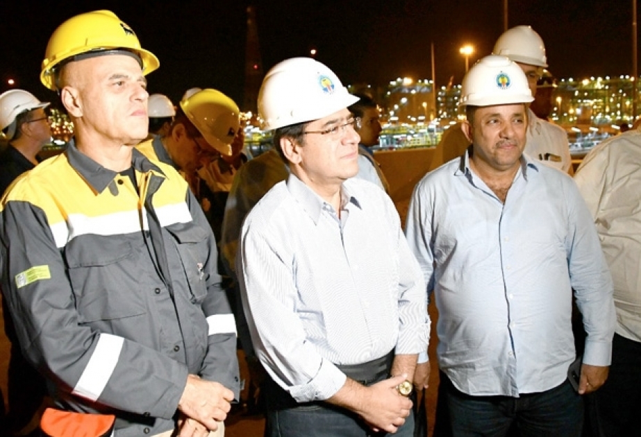 Добыча природного газа из крупнейшего египетского месторождения «Зохр» увеличилась в 6 раз