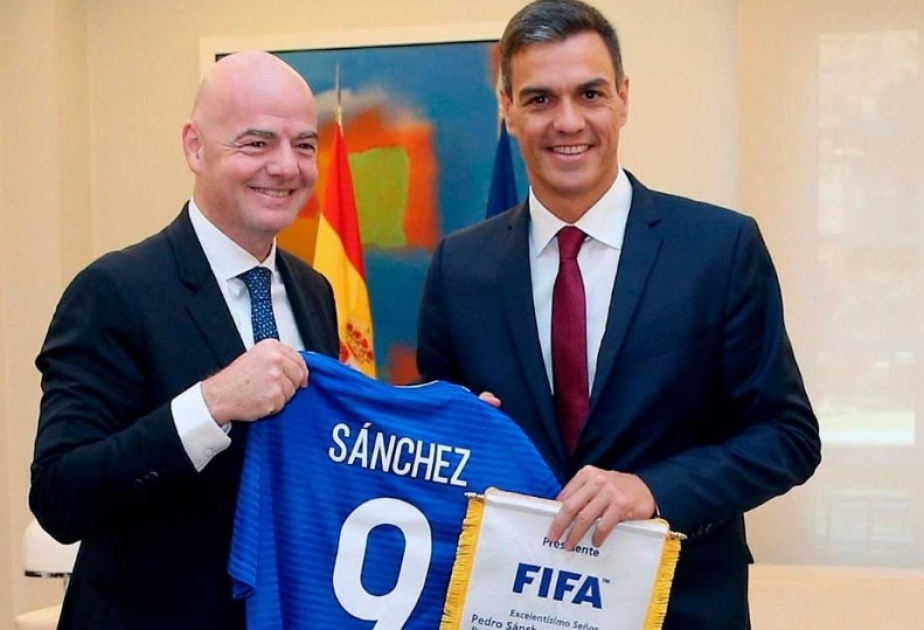 İspaniya 2028-ci və 2030-cu illərdə futbol çempionatlarının keçirilməsi üçün namizədliyini irəli sürüb