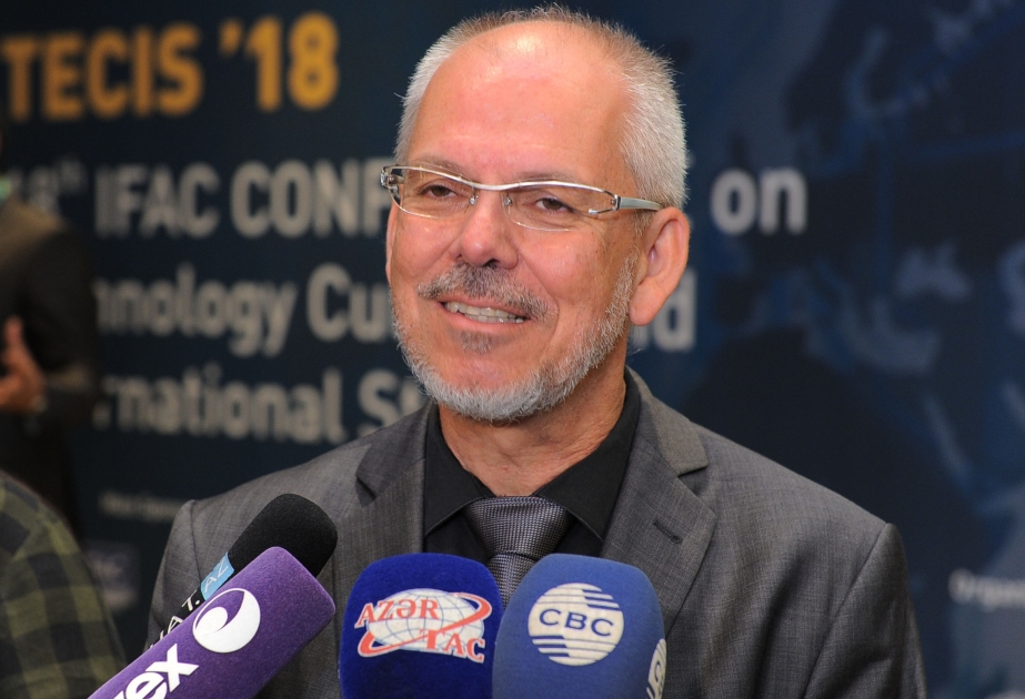 Frank Allgover: Ümid edirəm ki, IFAC-ın konfransının yenidən Bakıda keçirilməsini çox gözləməyəcəyik VİDEO