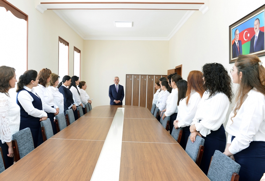 Naxçıvan Tibb Kollecinin binası istifadəyə verilib