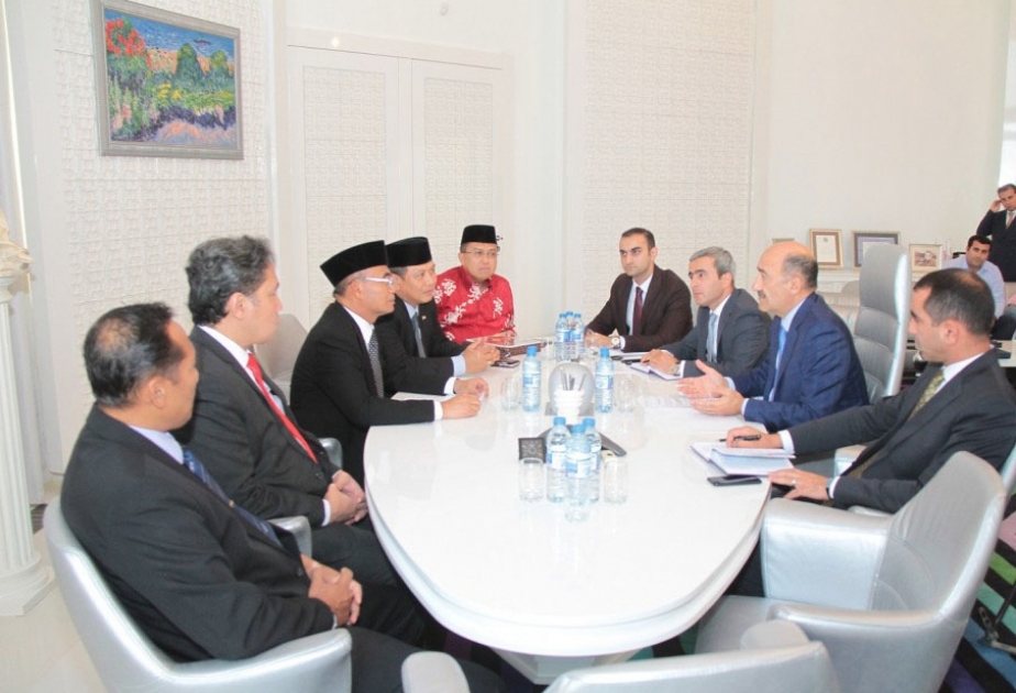 İndoneziya ilə Azərbaycan arasında mədəni əlaqələr genişlənir