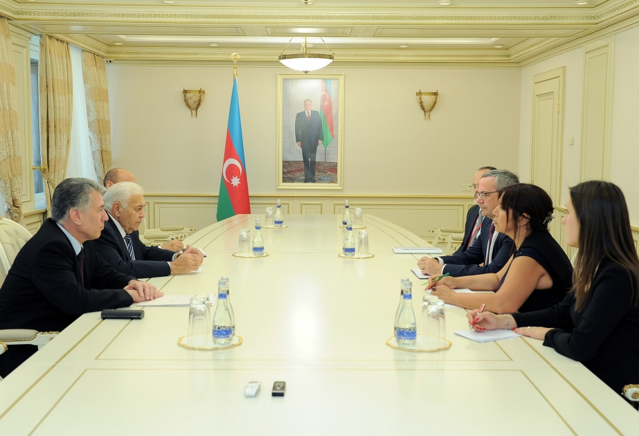 Паоло Алли: Азербайджан играет ключевую роль в обеспечении стабильности в Кавказском регионе