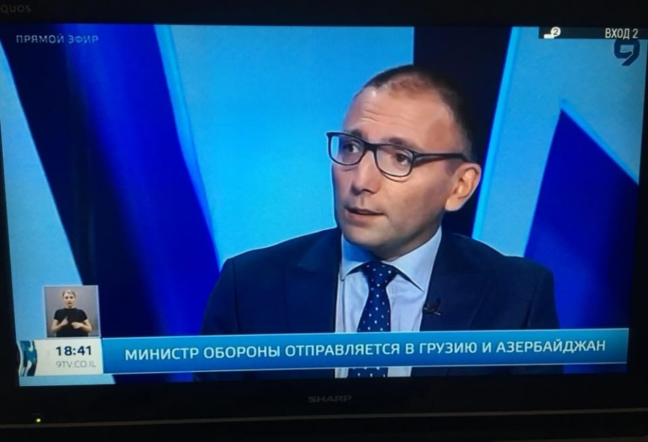 Израильский эксперт прокомментировал визит министра обороны Израиля Авигдора Либермана в Азербайджан