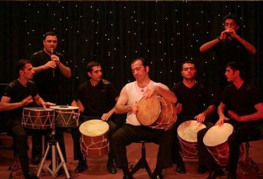 Азербайджанские барабанщики выступят на международном фестивале этнической музыки и танца в Казахстане