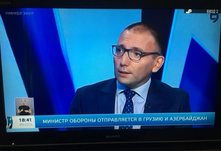 İsrailli ekspert müdafiə naziri Aviqdor Libermanın Azərbaycana səfərini şərh edib
