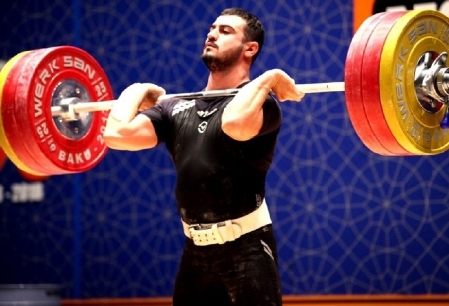 Kenan Alguliyev gewinnt aserbaidschanische Gewichtheber-Meisterschaft