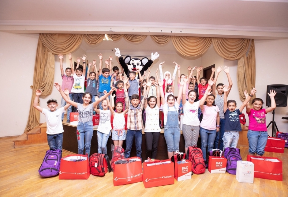 ®  Bakcell продолжает исполнять желания детей вместе с ASAN Məktub