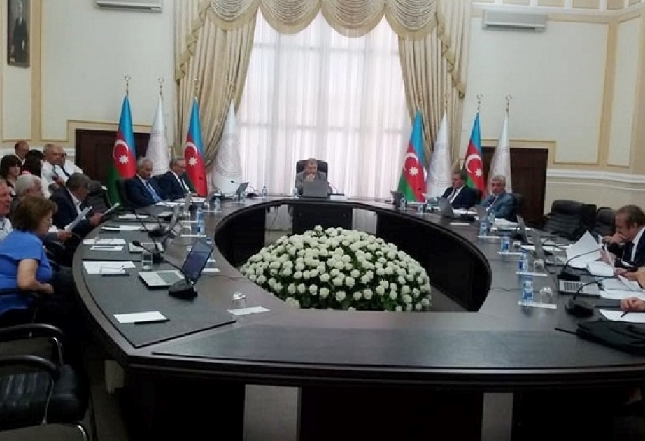 Orfoqrafiya Komissiyasının yekun iclası keçirilib