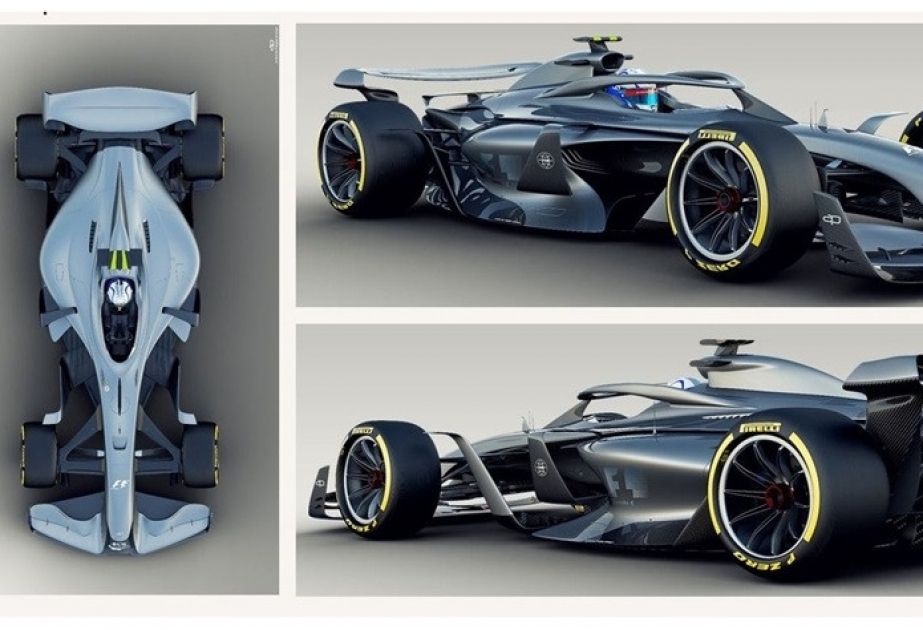 Formula 1 gələcək avtomobillərinin üç rəsmi konsepsiyasını açıqlayıb