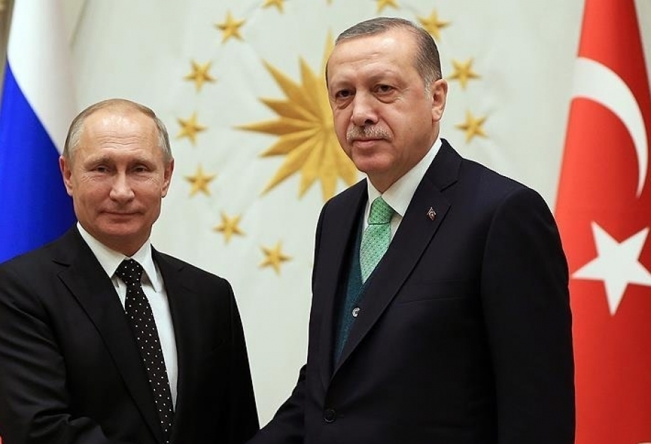 أردوغان يجتمع مع بوتين في سوتشي