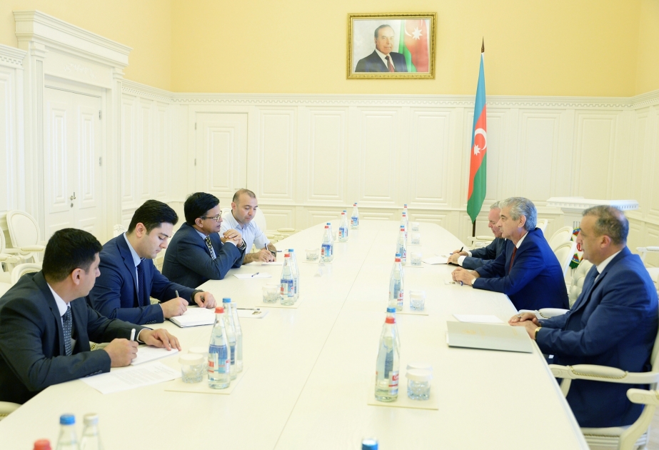 Azerbaijani deputy prime minister hails success of joint projects with UN