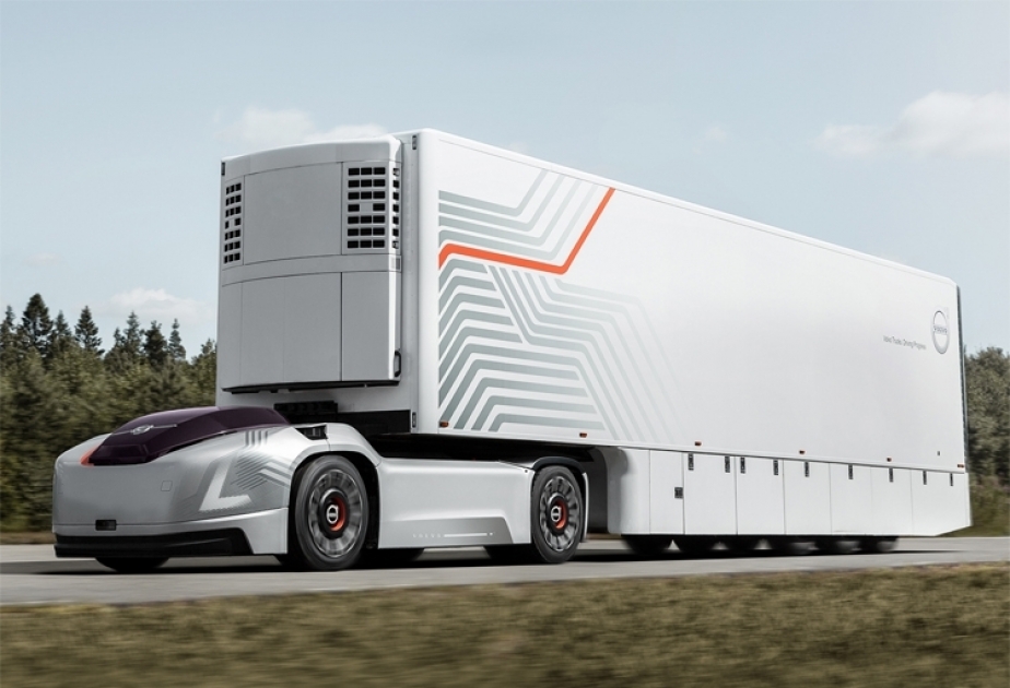 Volvo Vera – шведский взгляд на будущее грузоперевозок