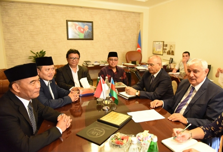 An einer der indonesischen Universitäten kann aserbaidschanisches Kulturzentrum geründet werden