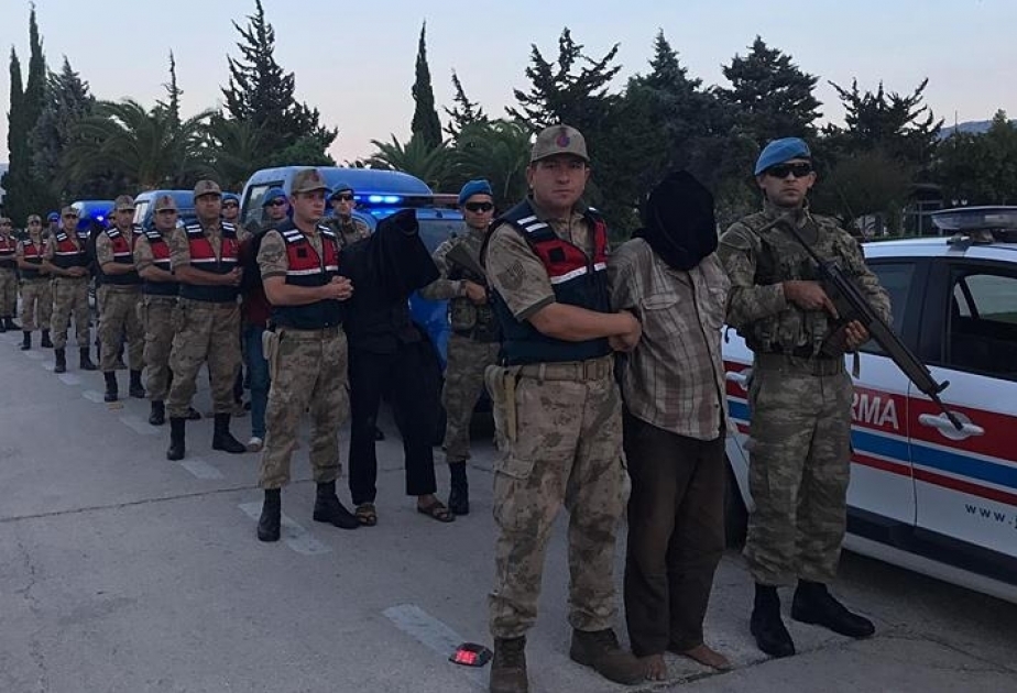 Во время антитеррористической операции «Оливковая ветвь» захвачены террористы, убившие турецких солдат