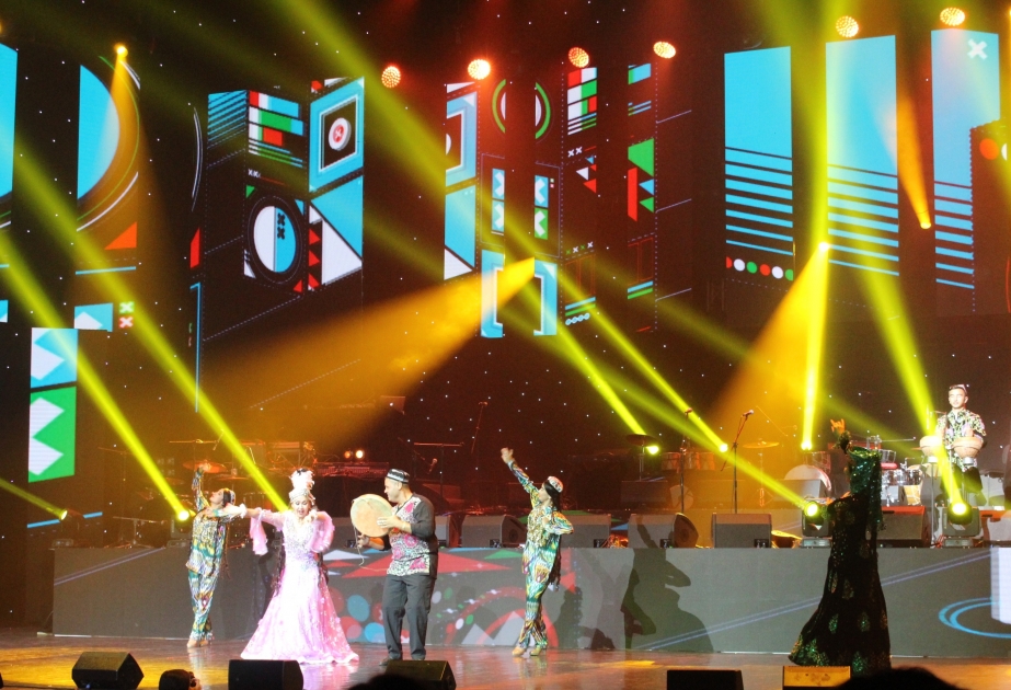 “Sarı gəlin” xalq mahnısı beynəlxalq festivalda səsləndirilib