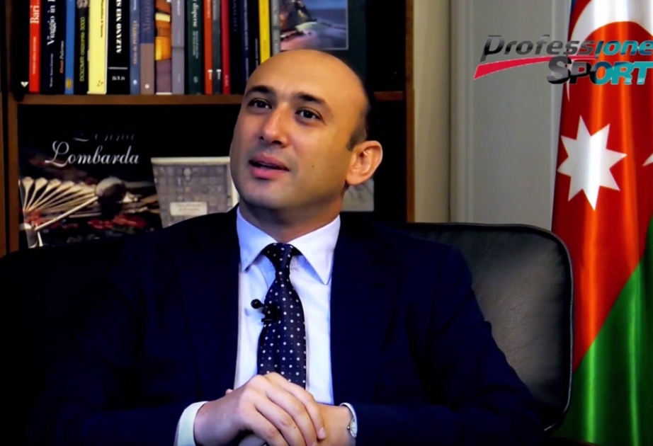 İtaliyanın televiziya kanallarında Azərbaycan ilə bağlı veriliş nümayiş etdirilib