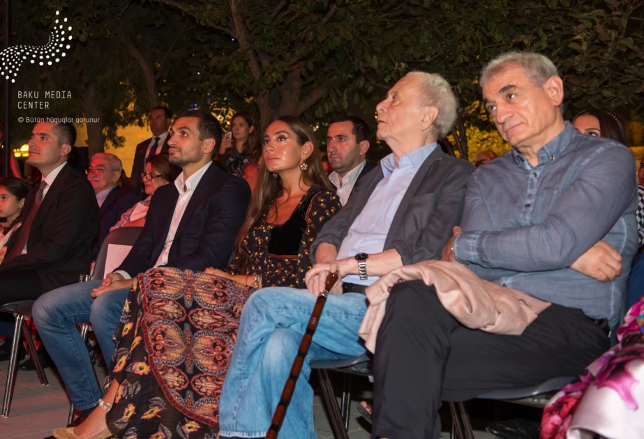 Azərbaycan kinosunun 120 illiyinə həsr olunmuş musiqi axşamı keçirilib