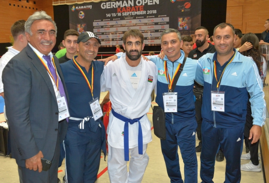 Rafael Ağayev Karate 1 Premyer Liqa turnirinin finalına vəsiqə qazanıb