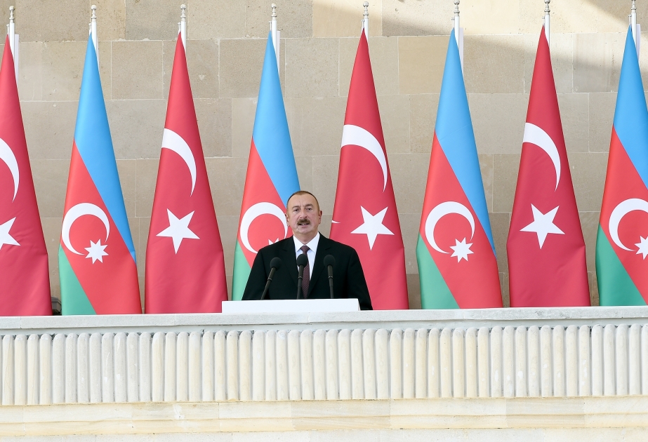 Azərbaycan Prezidenti: Türkiyə nə qədər güclü olarsa, Azərbaycan da bir o qədər güclü olacaq