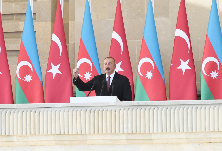 Prezident İlham Əliyev: Bu gün Azərbaycan Ordusu dünya miqyasında 50 ən güclü ordu sırasındadır