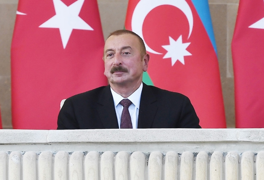 President Ilham Aliyev: By implementing joint projects, Azerbaijan and Turkey redraw energy and transport map of Eurasia