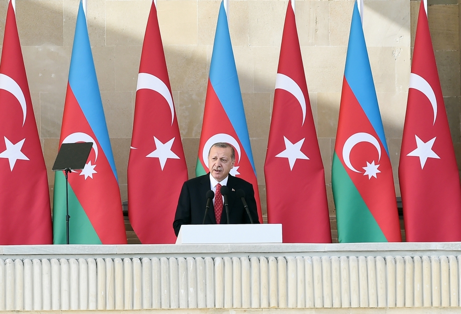 Recep Tayyip Erdogan: Solving Nagorno-Karabakh issue is 'sine qua non'