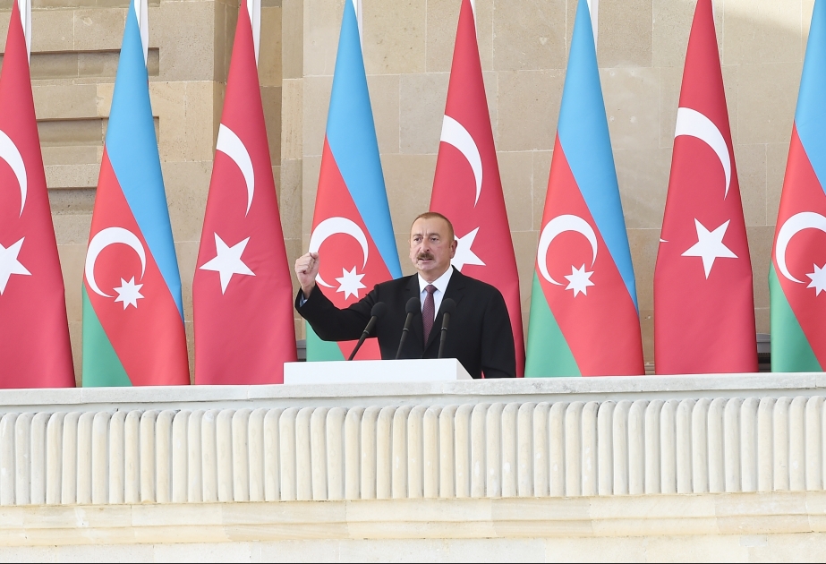 Prezident İlham Əliyev: Bu gün Türkiyə-Azərbaycan əlaqələri ən yüksək zirvədədir