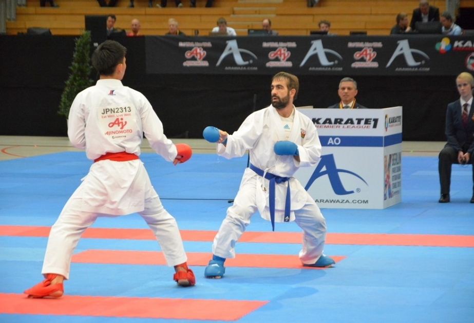 Almaniyada keçirilən Karate1 turnirində Azərbaycan milli komandası üç medal qazanıb