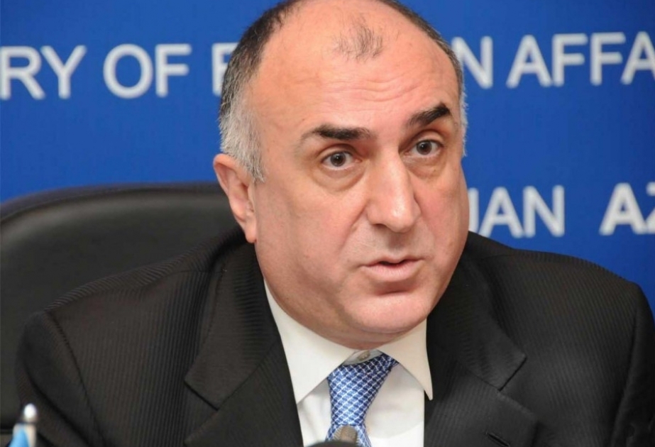 Azerbaijani FM is in working visit in China