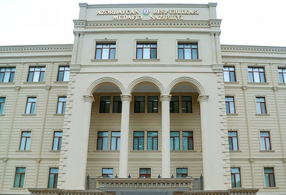 Defense Ministry: Azerbaijan’s armed forces have suffered no losses and fully control operational situation along the front line